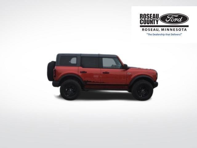 new 2023 Ford Bronco car, priced at $66,445