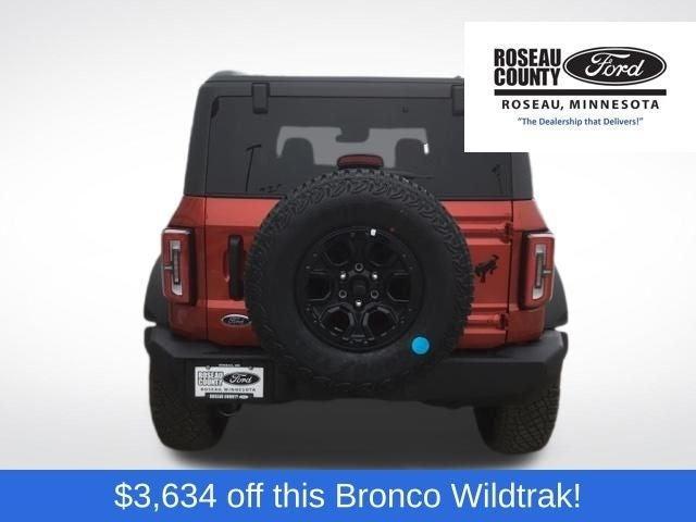 new 2023 Ford Bronco car, priced at $63,811