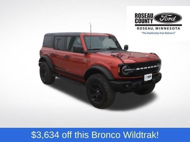 new 2023 Ford Bronco car, priced at $63,811