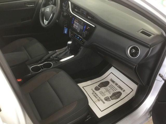 used 2017 Toyota Corolla car, priced at $13,988