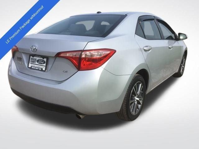 used 2017 Toyota Corolla car, priced at $13,988