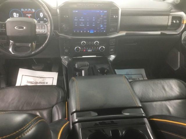 used 2022 Ford F-150 car, priced at $41,373