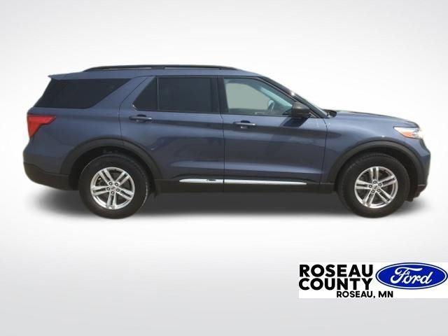 used 2021 Ford Explorer car, priced at $25,380