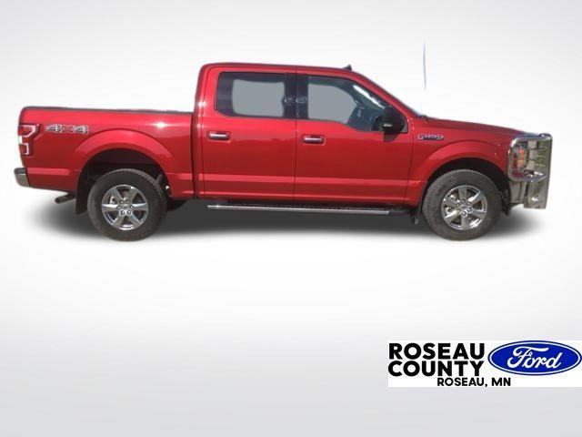 used 2020 Ford F-150 car, priced at $30,887