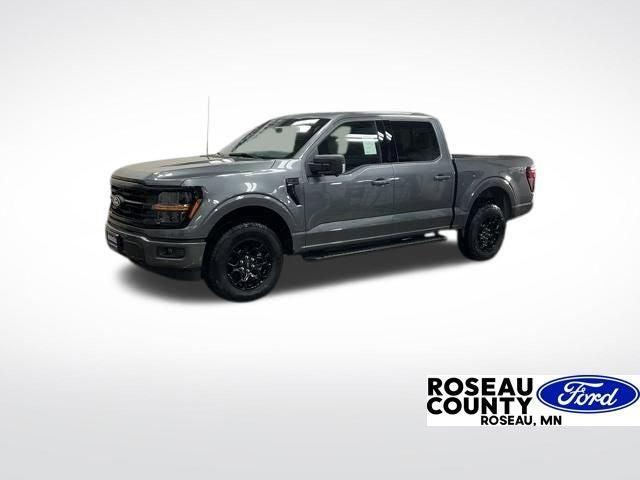 new 2025 Ford F-150 car, priced at $66,550