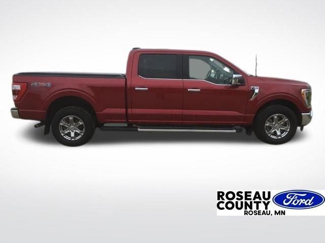 used 2022 Ford F-150 car, priced at $46,213