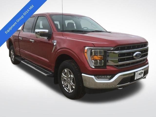 used 2022 Ford F-150 car, priced at $46,213