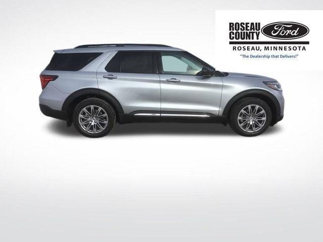 new 2025 Ford Explorer car, priced at $47,170