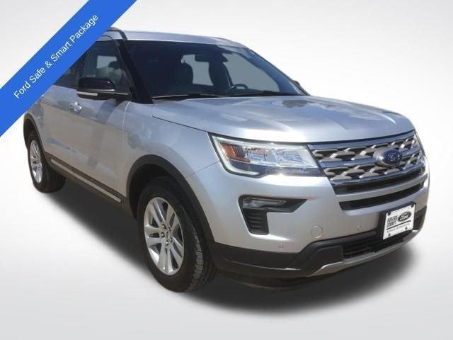 used 2018 Ford Explorer car, priced at $15,967