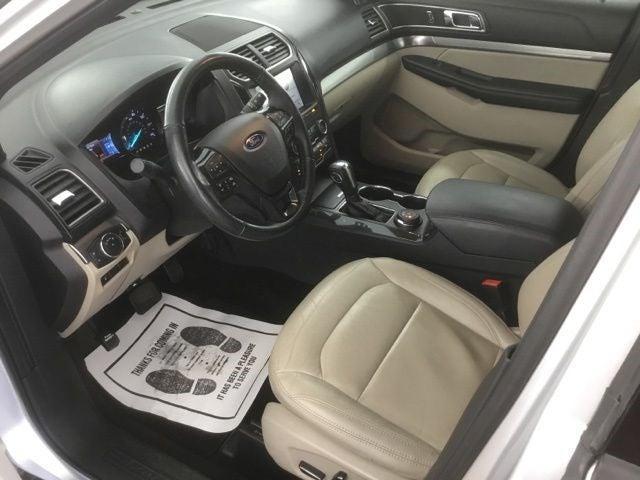 used 2018 Ford Explorer car, priced at $15,967