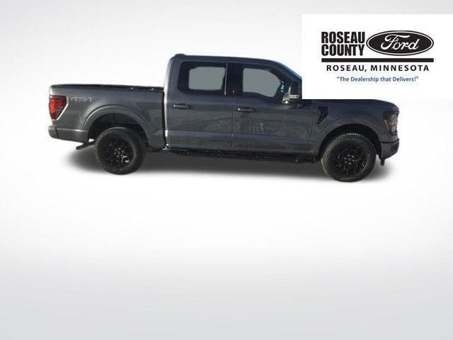 new 2024 Ford F-150 car, priced at $58,220