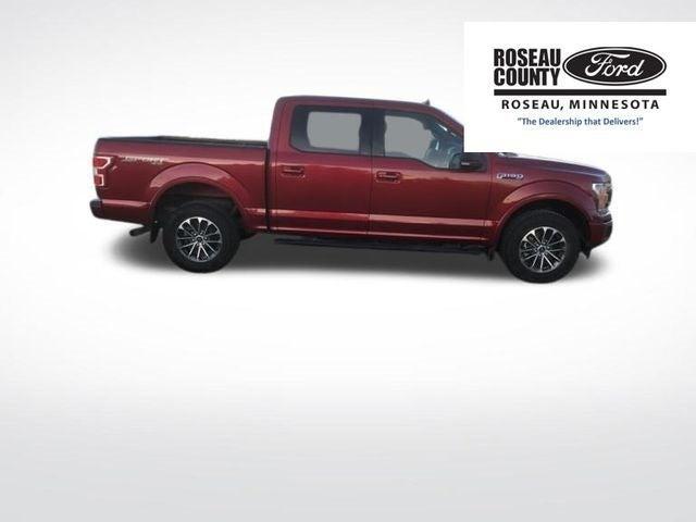 used 2018 Ford F-150 car, priced at $25,878