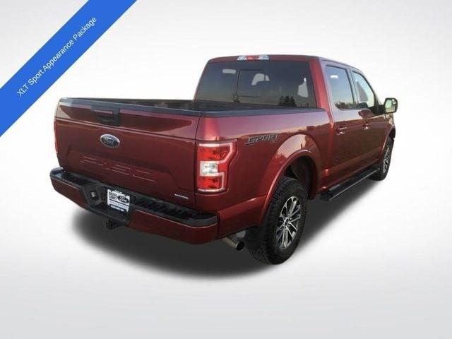 used 2018 Ford F-150 car, priced at $24,766