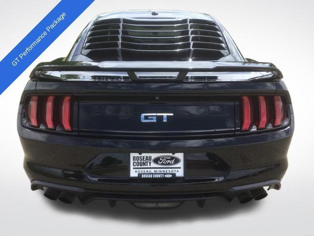 used 2018 Ford Mustang car, priced at $26,645