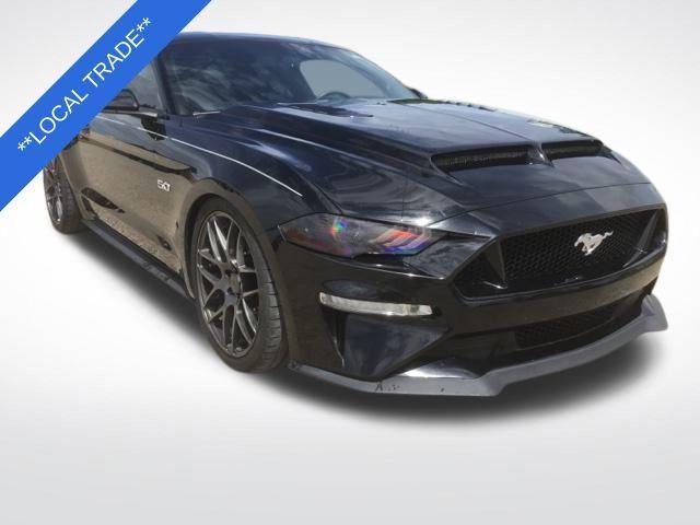 used 2018 Ford Mustang car, priced at $26,645