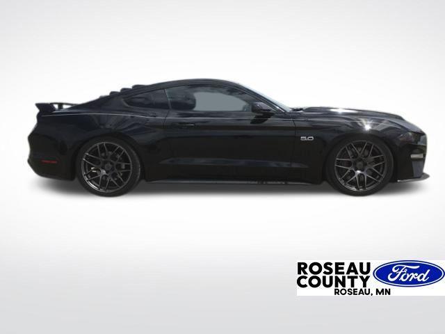 used 2018 Ford Mustang car, priced at $26,645