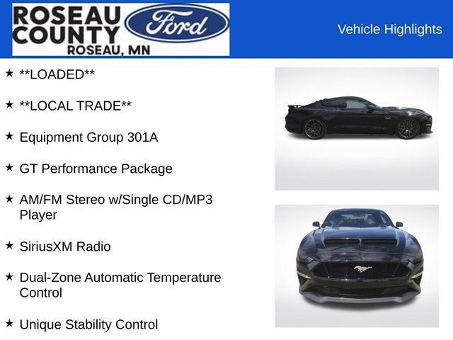 used 2018 Ford Mustang car, priced at $26,645