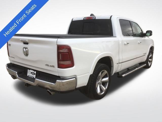 used 2022 Ram 1500 car, priced at $39,100