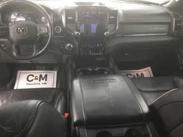 used 2022 Ram 1500 car, priced at $39,100