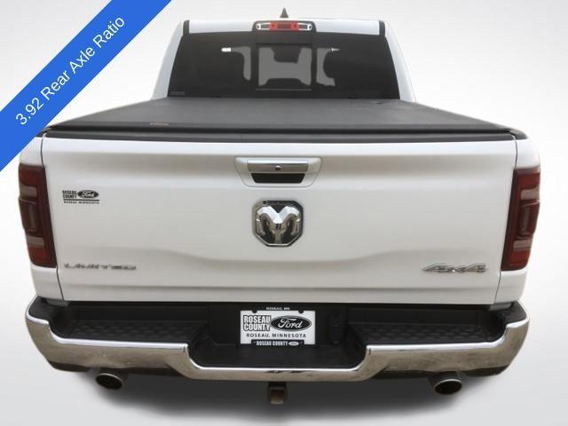 used 2022 Ram 1500 car, priced at $39,100