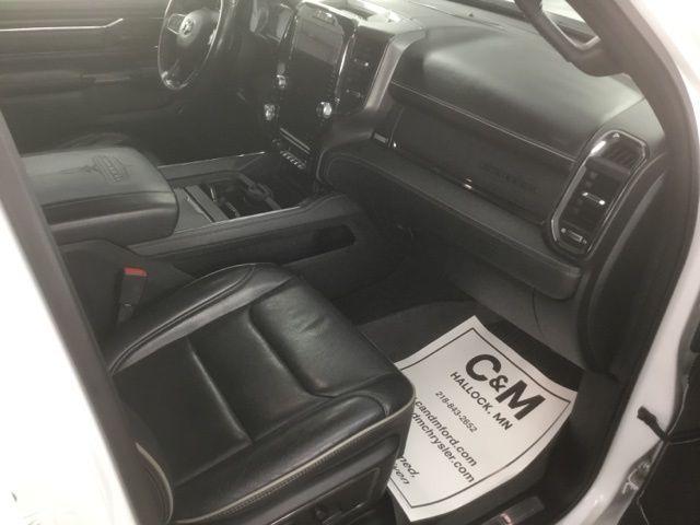 used 2022 Ram 1500 car, priced at $39,100