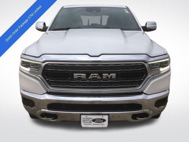 used 2022 Ram 1500 car, priced at $39,100