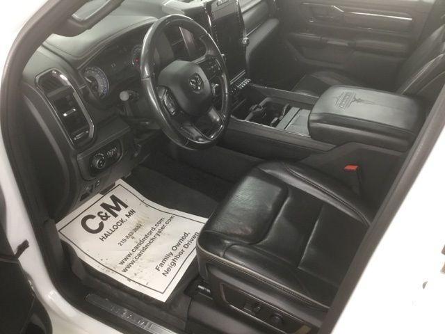 used 2022 Ram 1500 car, priced at $39,100