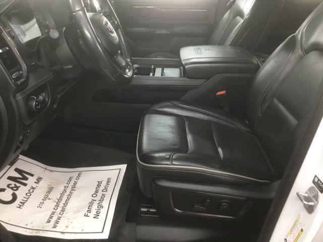 used 2022 Ram 1500 car, priced at $39,100