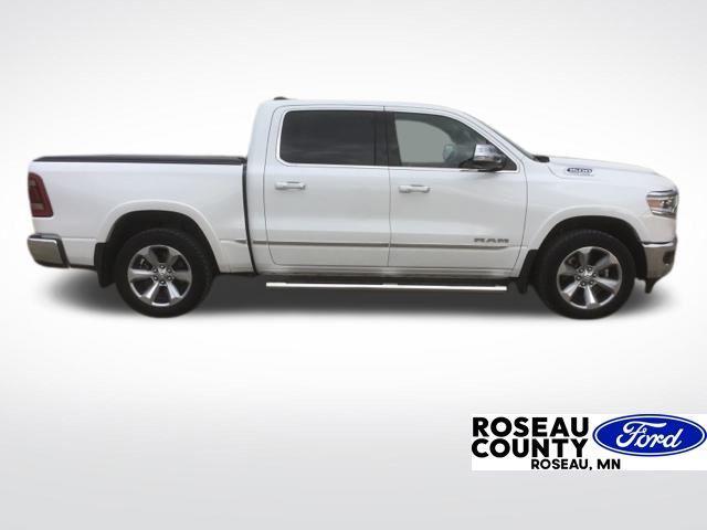 used 2022 Ram 1500 car, priced at $39,100