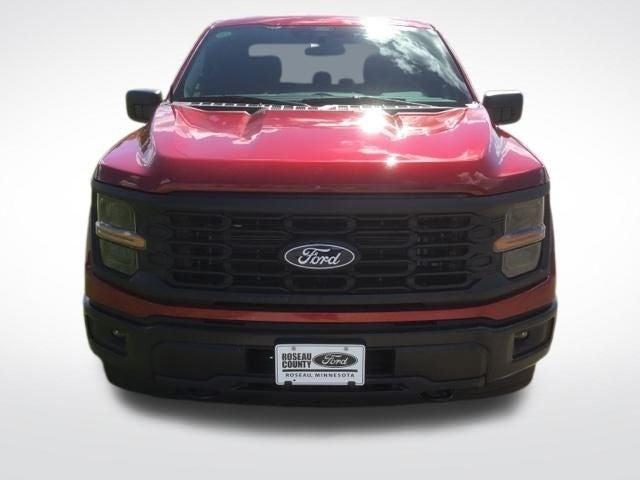 new 2024 Ford F-150 car, priced at $50,490