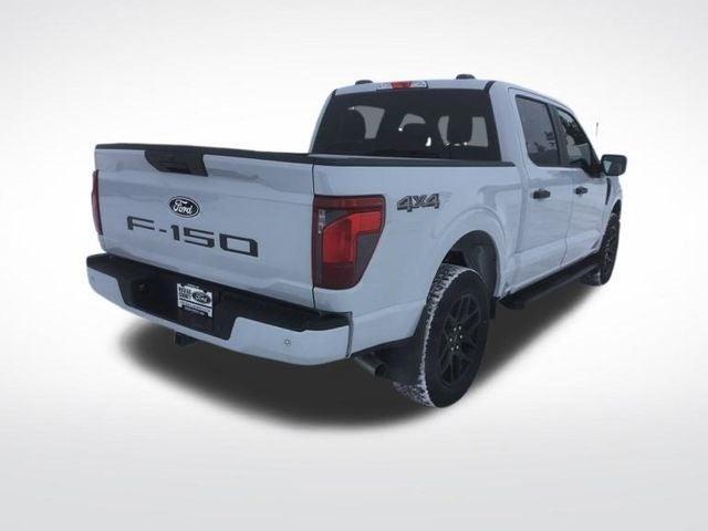 new 2025 Ford F-150 car, priced at $55,315