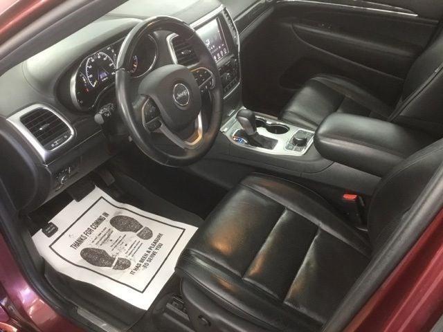 used 2018 Jeep Grand Cherokee car, priced at $20,889