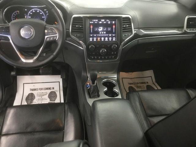 used 2018 Jeep Grand Cherokee car, priced at $20,889