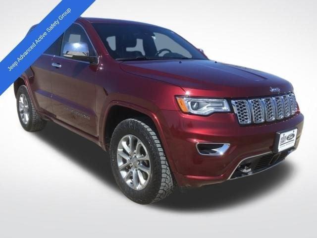 used 2018 Jeep Grand Cherokee car, priced at $20,889