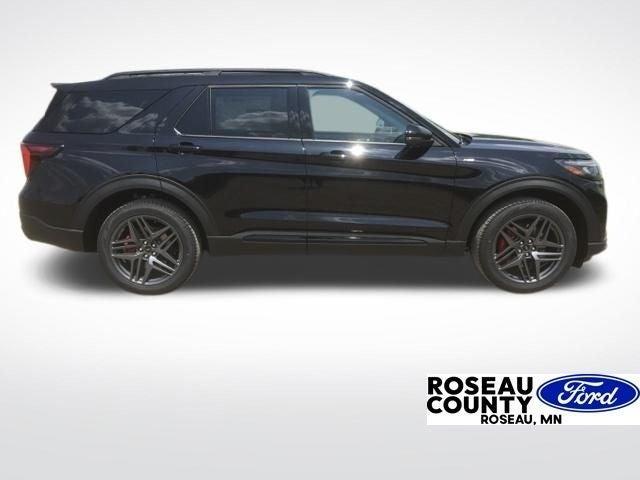 new 2025 Ford Explorer car, priced at $51,795