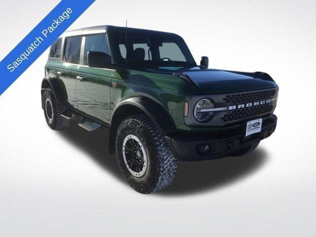 used 2023 Ford Bronco car, priced at $52,999