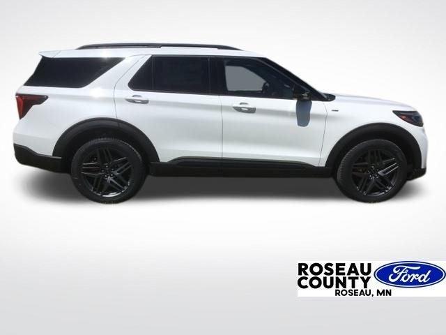 new 2025 Ford Explorer car, priced at $50,572