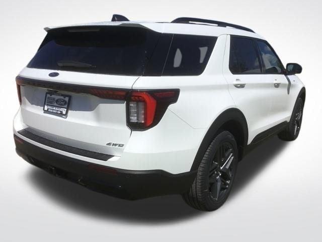 new 2025 Ford Explorer car, priced at $50,572