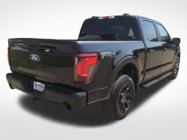 new 2025 Ford F-150 car, priced at $58,040