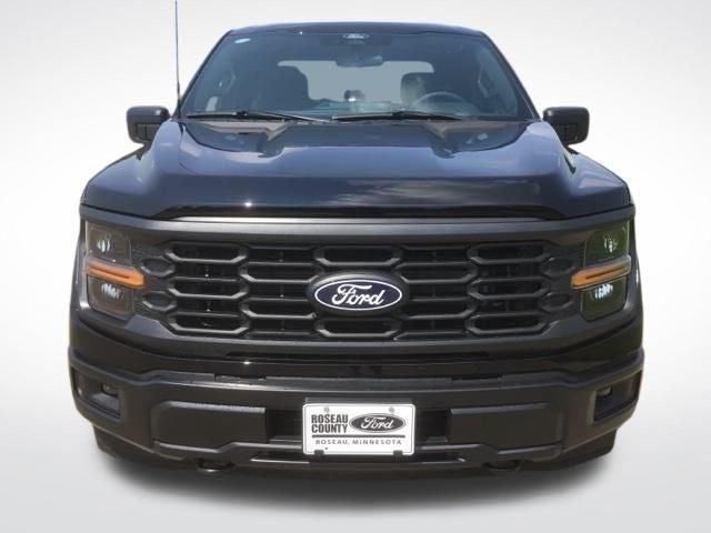new 2025 Ford F-150 car, priced at $58,040