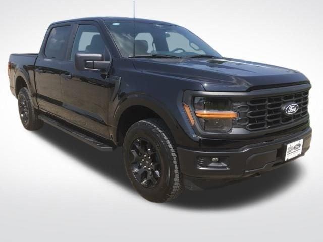 new 2025 Ford F-150 car, priced at $58,040