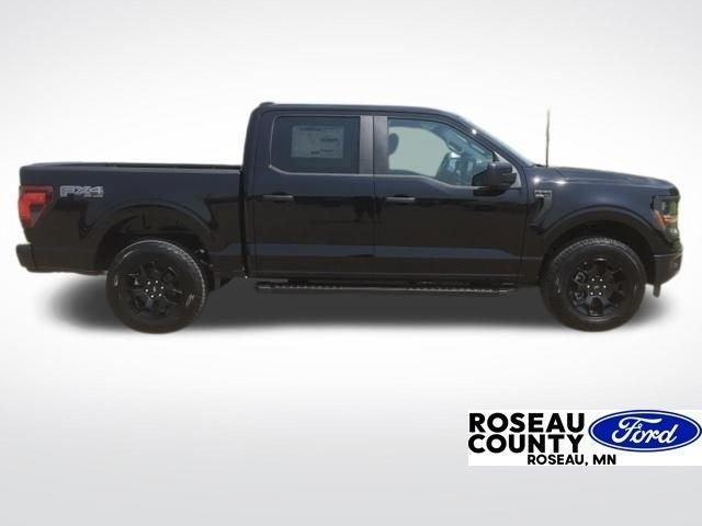 new 2025 Ford F-150 car, priced at $58,040