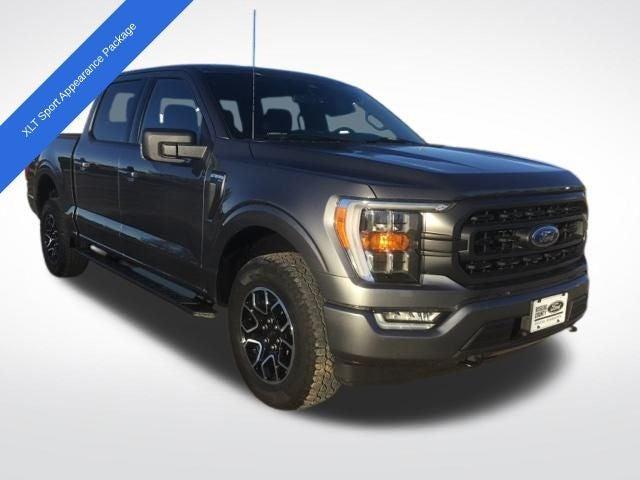 used 2022 Ford F-150 car, priced at $40,995