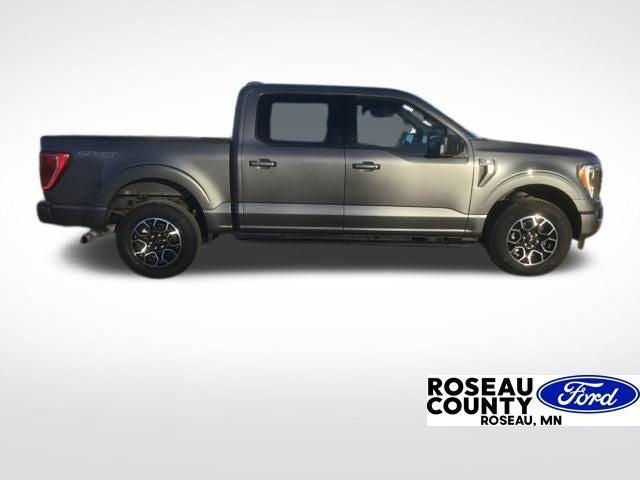 used 2022 Ford F-150 car, priced at $40,995