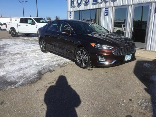 used 2019 Ford Fusion car, priced at $17,878