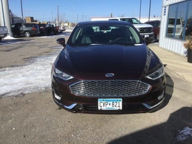 used 2019 Ford Fusion car, priced at $17,878