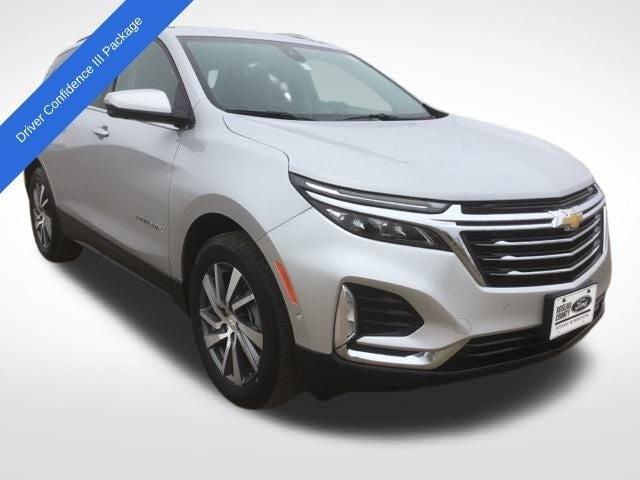 used 2022 Chevrolet Equinox car, priced at $23,623
