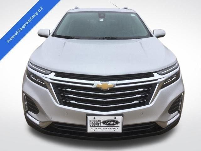 used 2022 Chevrolet Equinox car, priced at $23,623