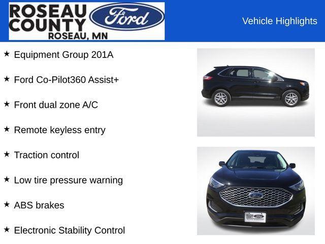 used 2024 Ford Edge car, priced at $30,997