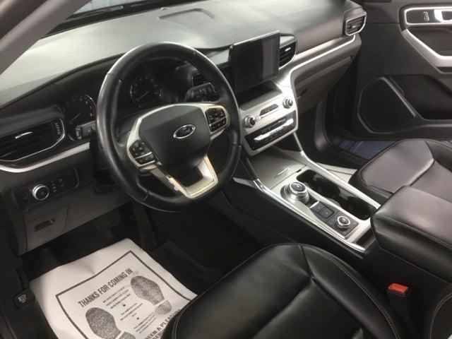 used 2021 Ford Explorer car, priced at $28,896